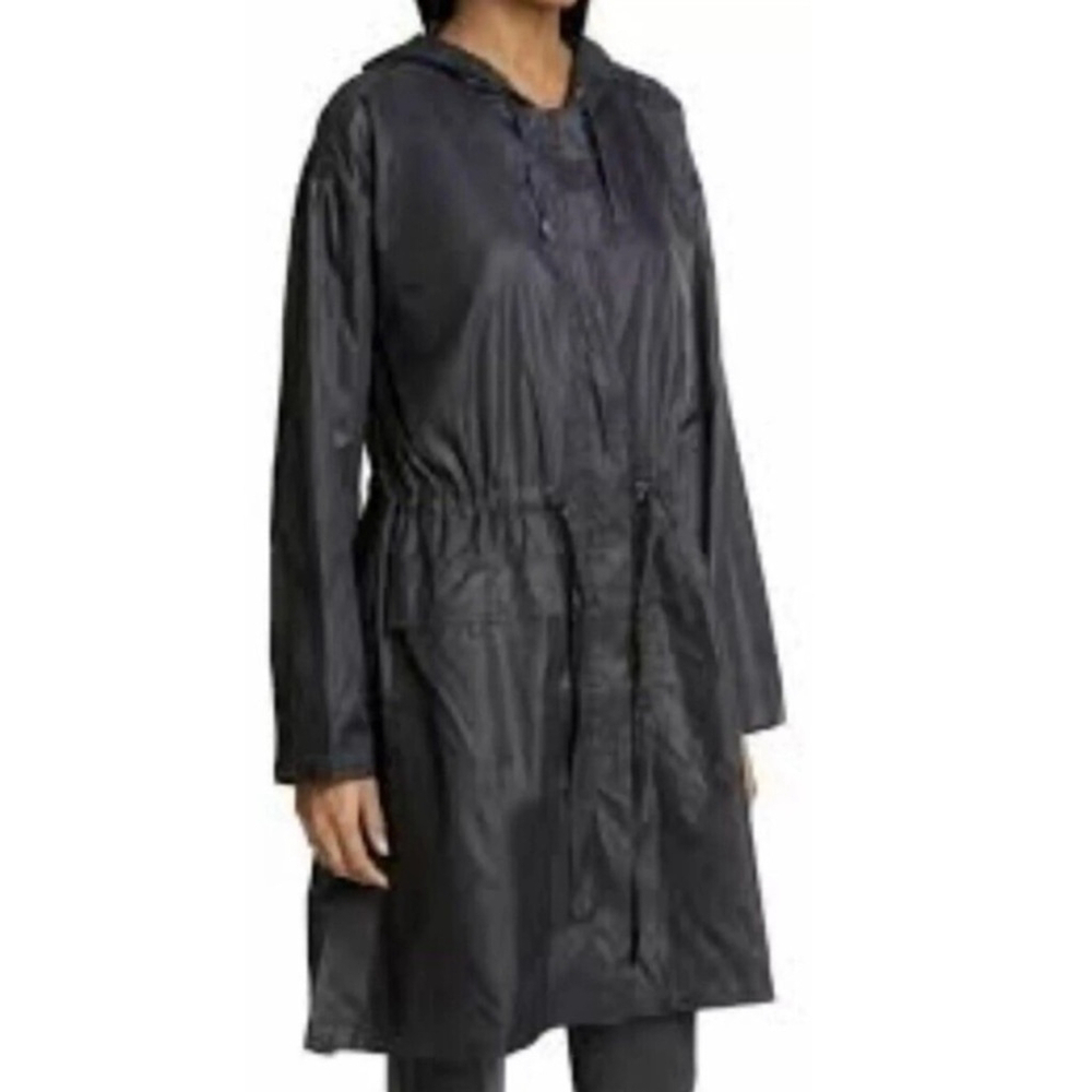 ** Eileen Fisher Black Lightweight Jacket Size S